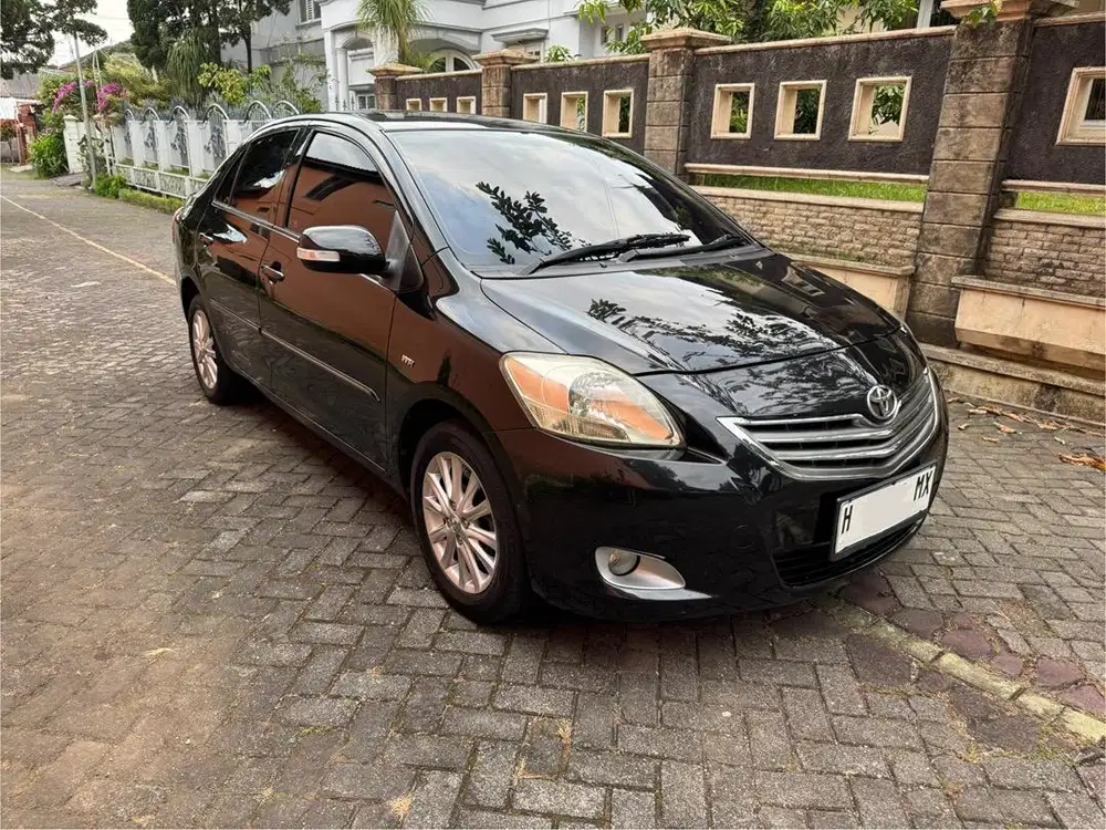 Vios G Automatic 2012 Hitam terawat