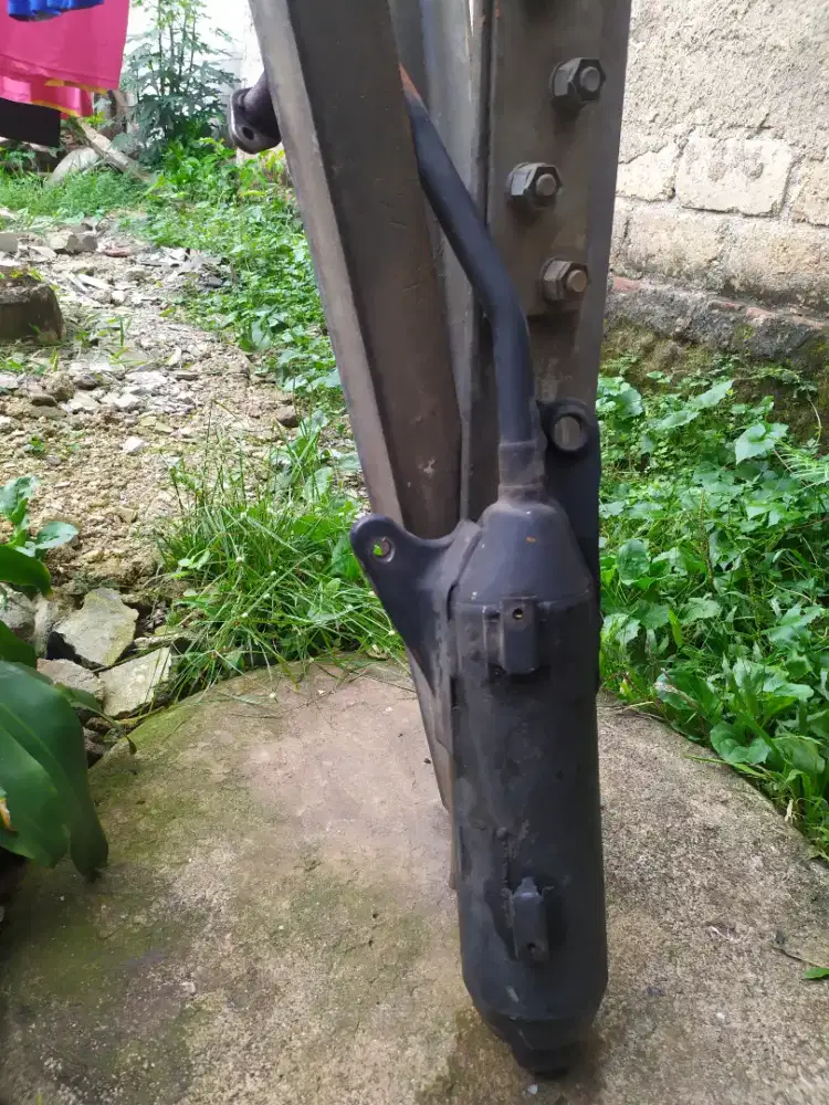 Knalpot standar mio 5tl