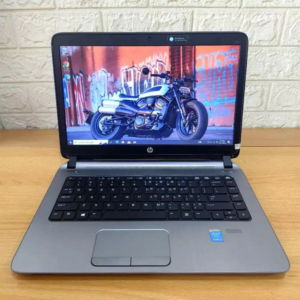 Hp Probook 440 G2 Core i5 Gen4 Ram8Gb Ssd128Gb Siap Tempur