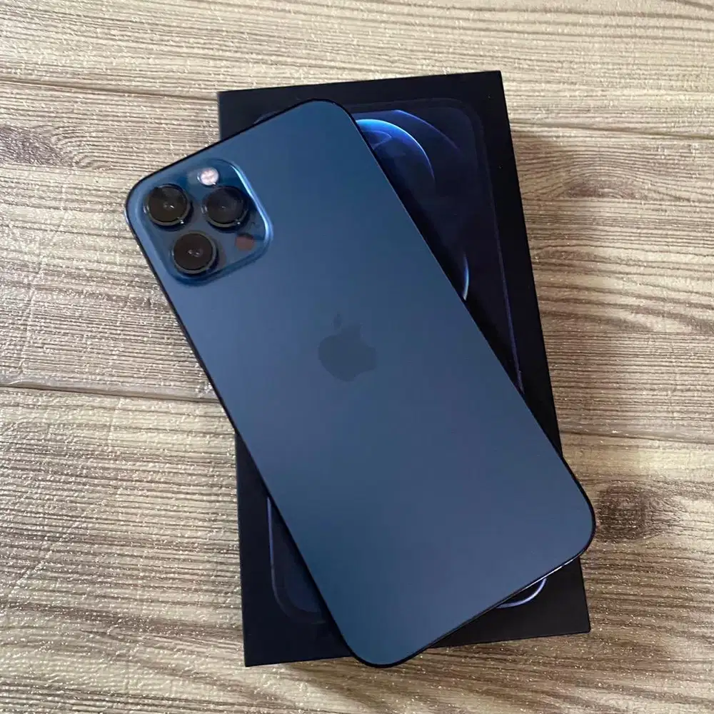 Iphone 12 pro max 512gb Beacukai Sinyal permanen bisa COD dan TT