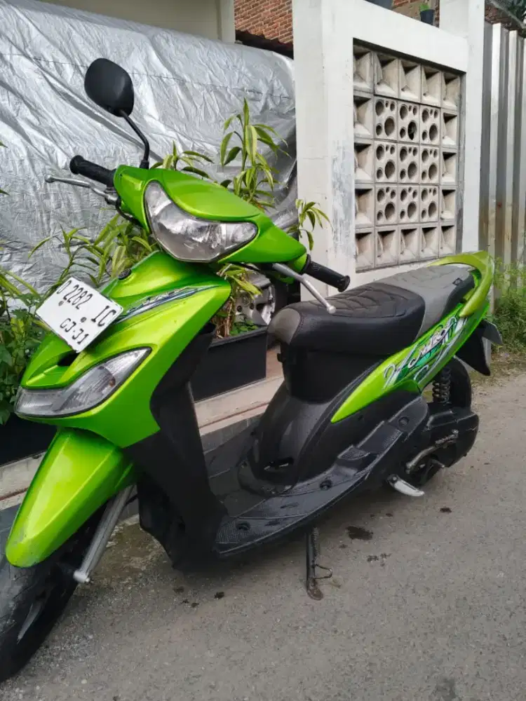 Mio 2011,mesin sehat siap pakai, kotamadya