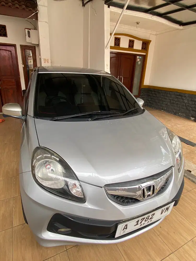 Honda Brio Satya 2013 Bensin