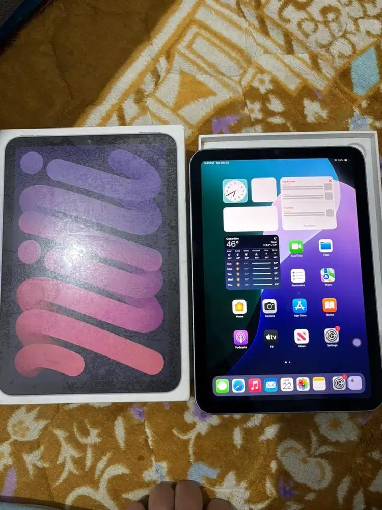 Ipad mini 6 64gb fullset original