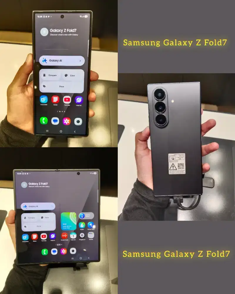 Samsung Galaxy Z Fold7