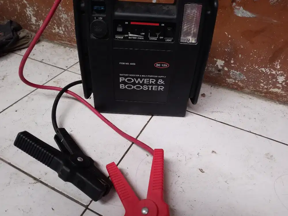 Dijual pengisian aki mesin normal