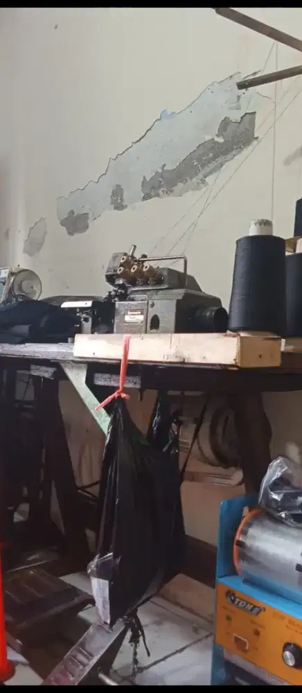 Mesin Obras fullset dinamo