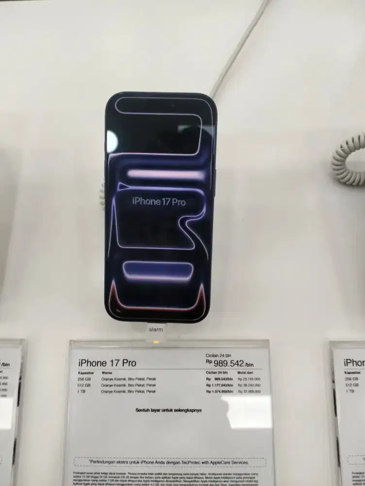 Credit iPhone 17 Pro 256GB cicilan bunga mulai 0%