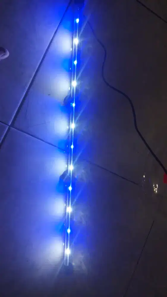 Lampu led aquarium