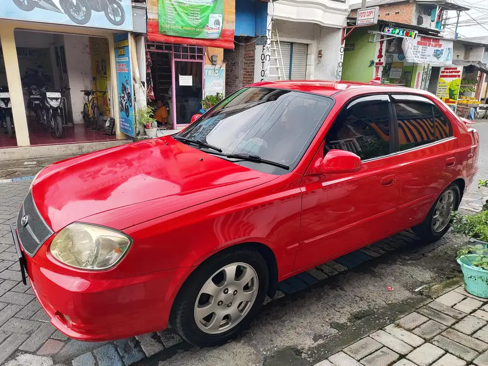 Hyundai Avega 2008 Bensin