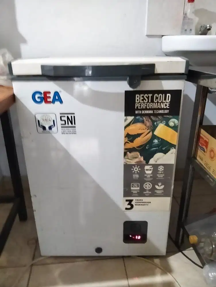 Freezer Box Gea 100L