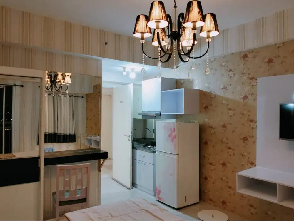 DISEWAKAN APARTEMEN TANGLIN SIAP HUNI LANTAI 36