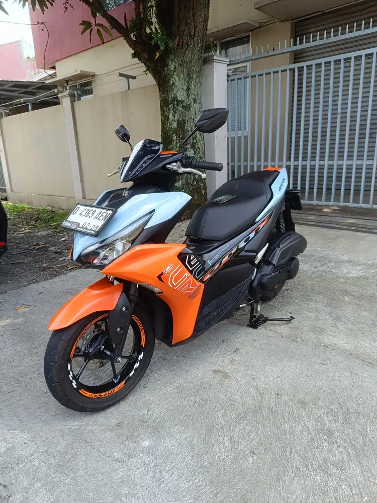 Yamaha aerox 155 2024 mulus antik