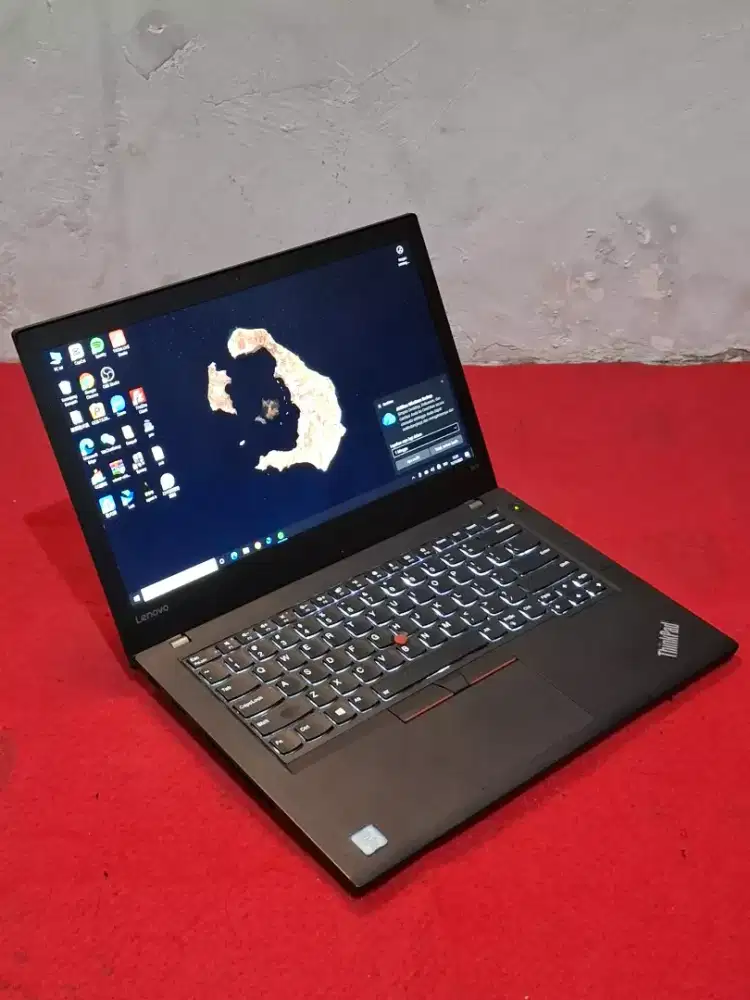 Lenovo Thinkpad T470P Core i7 Gen7 Ram8Gb Ssd512Gb Double Vga