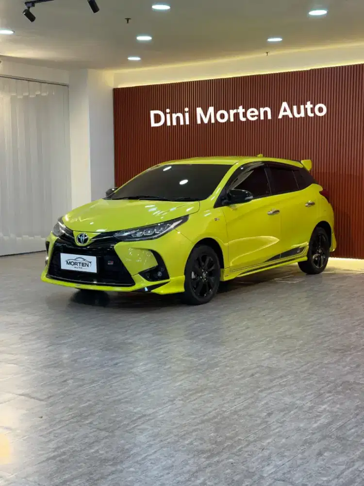 (KM 7rb) Toyota Yaris GR sport 1.5 at 2022 Full Ori