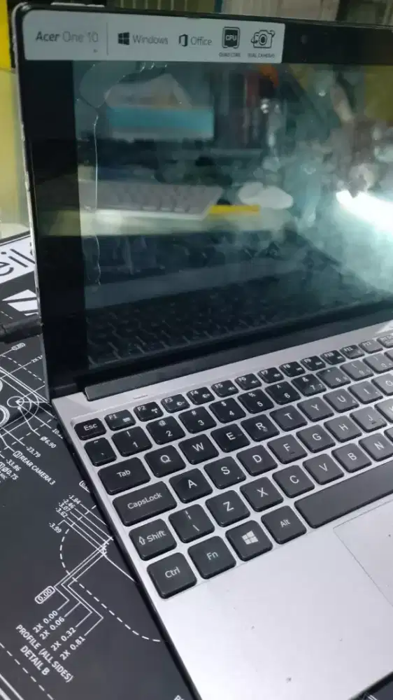 Jual BU laptop  second Acer