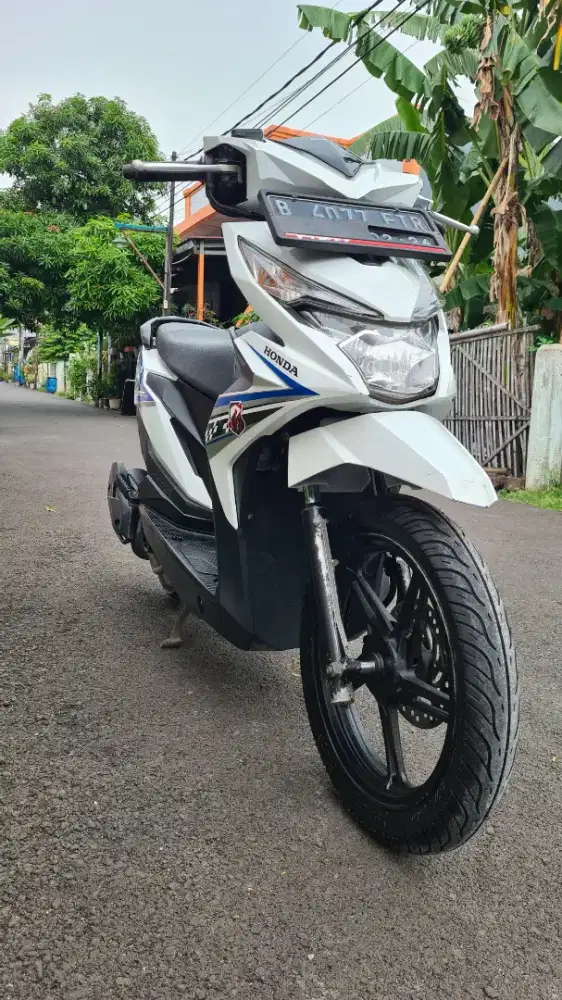 Beat eco 2019 motor bagus