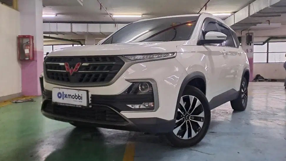 TDP 9,JT Wuling Almaz 1.5 Smart Enjoy 7-Seater Bensin-MT 2021 Putih