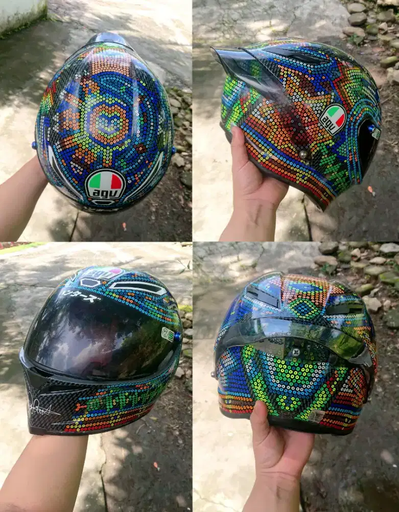 Helm AGV Pista Wintertest