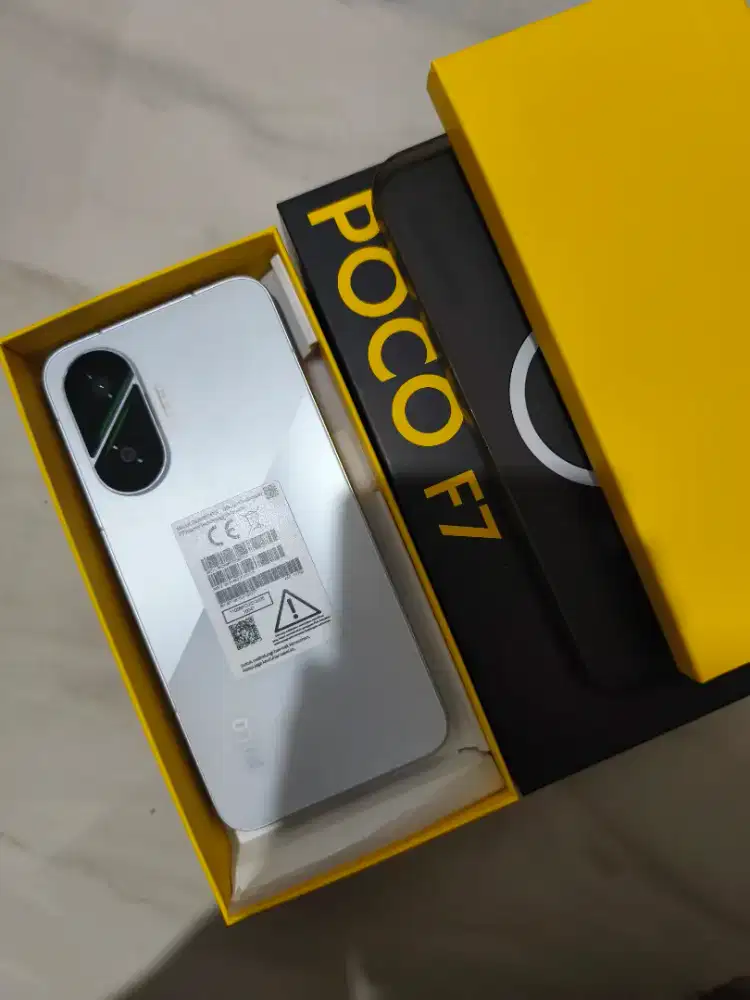POCO F7 FULLSET ORIGINAL LIKE NEW