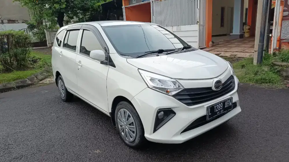 Tdp 4jt|| Sigra 1.2 X Automatic 2022 Low Km ISTW