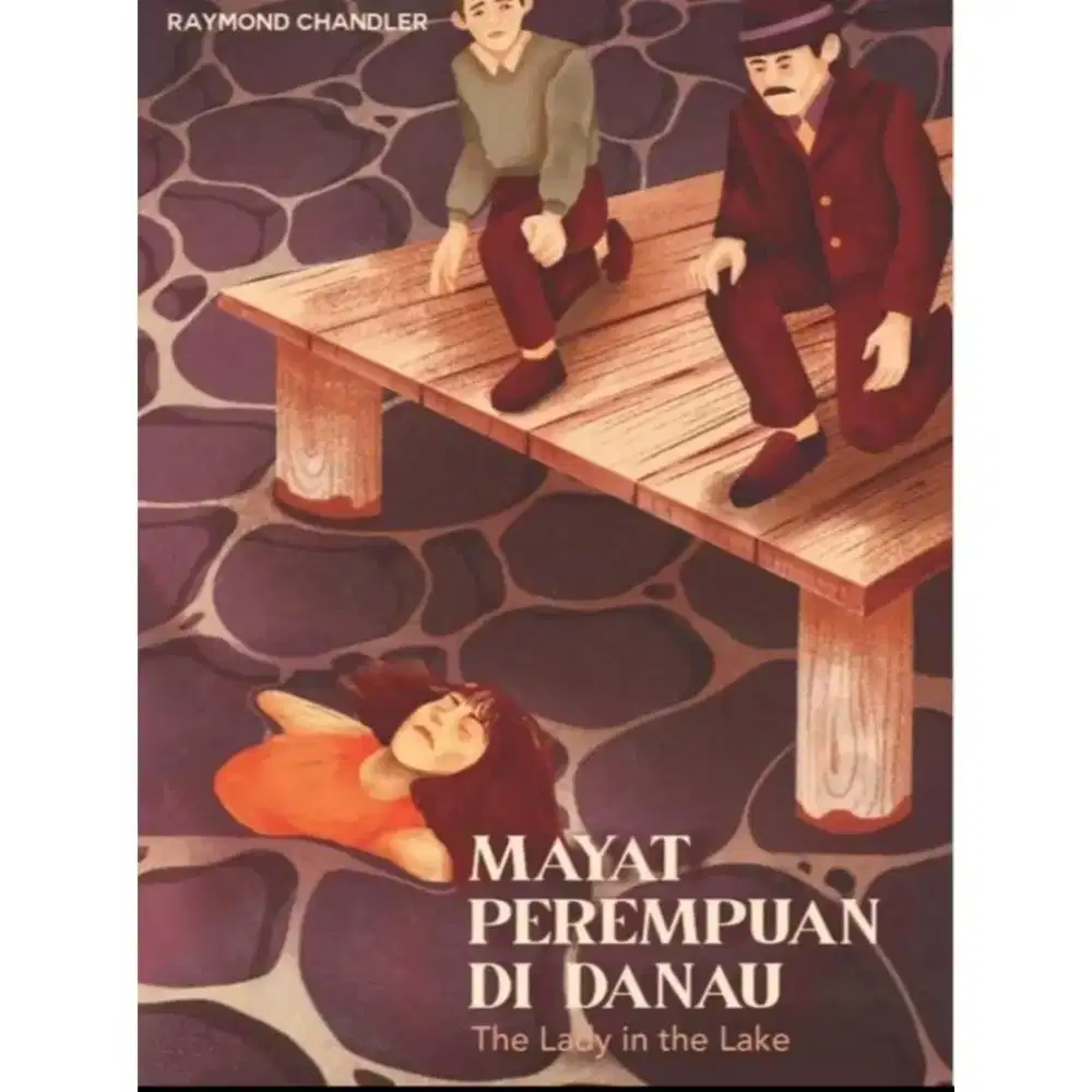 NOVEL MAYAT PEREMPUAN DI DANAU