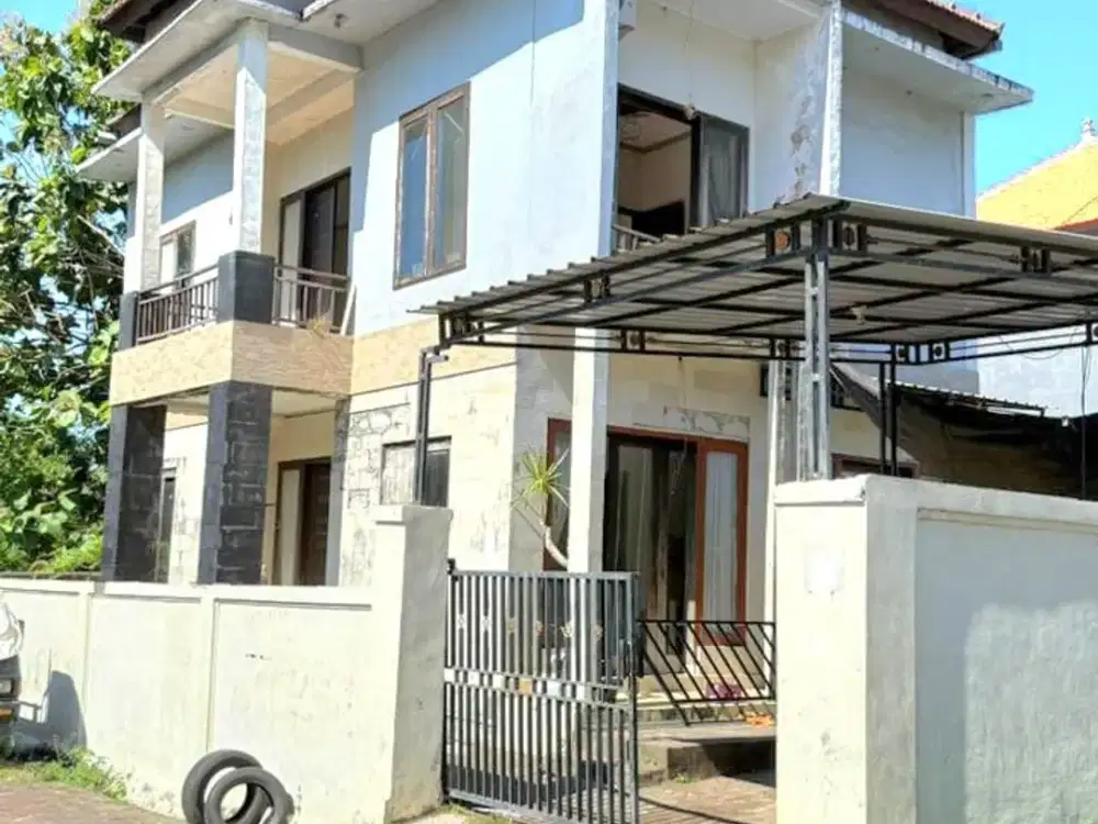 DIJUAL RUMAH 2 LANTAI – LOKASI SUPER STRATEGIS DI JIMBARAN UNUD! ( IR )