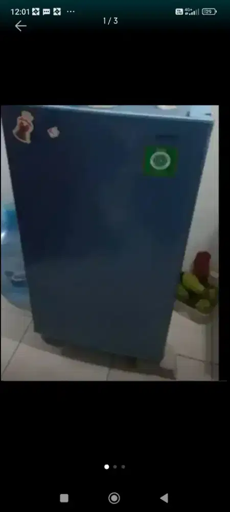 Kulkas Sharp masih bagus dan dingin