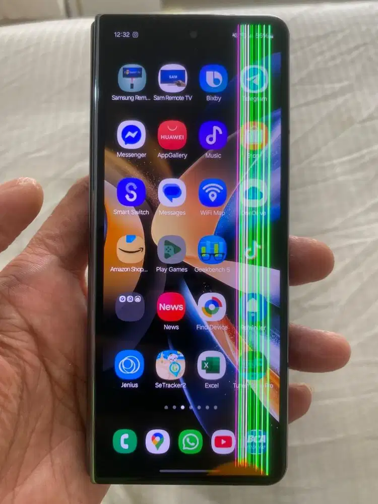 Samsung fold 4 minus fullset