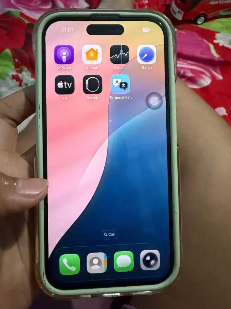 Iphone 15 basic 256 ex IBox

Warna hijau