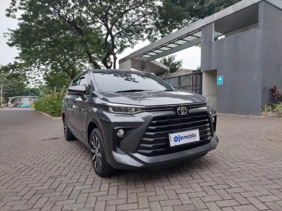 LOW DP Toyota Avanza 1.5 G Bensin-AT 2023 KIK