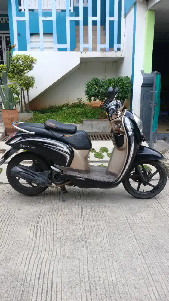 Dijual Scoopy FI 2014