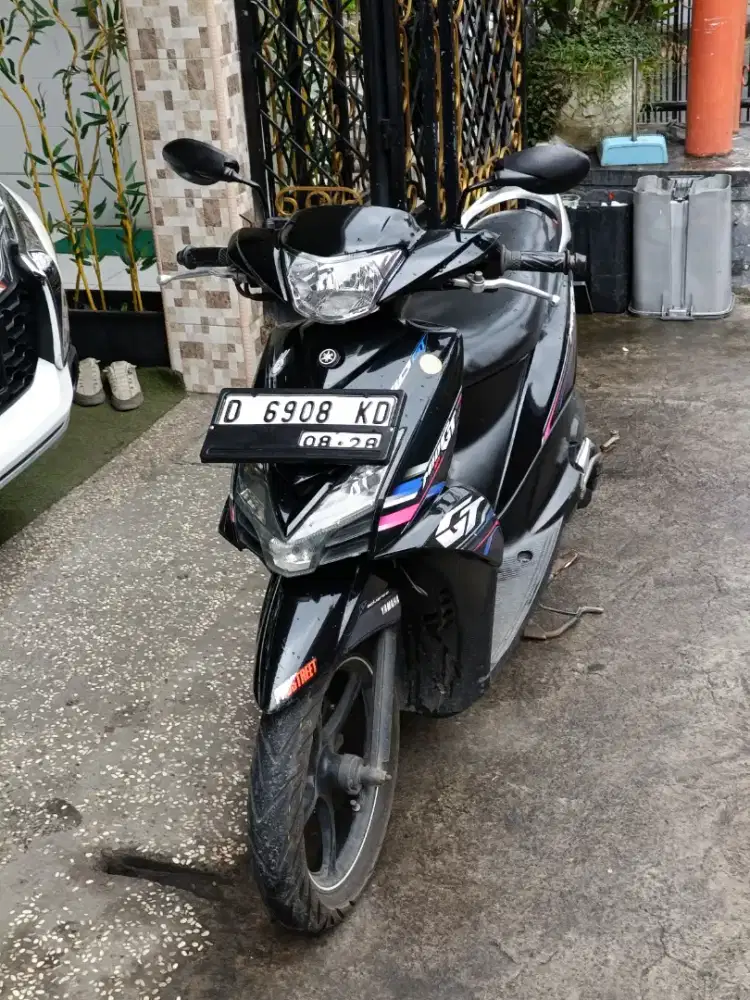 Mio GT tahun 2013 pajak isi/tt boleh gan cash lebih bagus