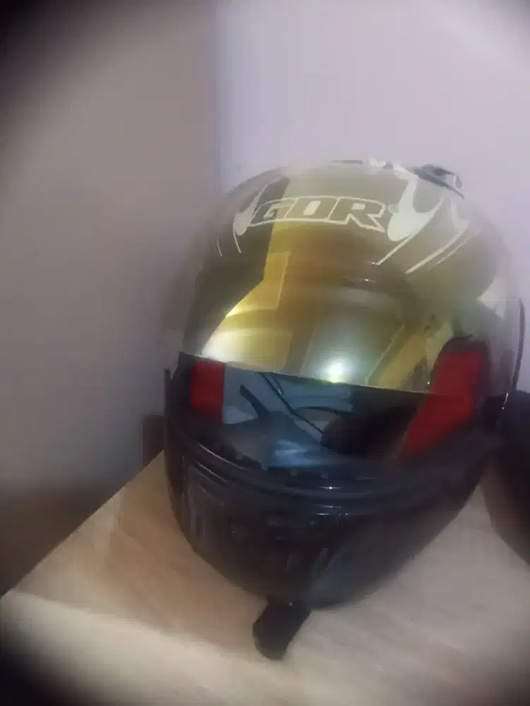 Helm Modular GDR Bagus terawat