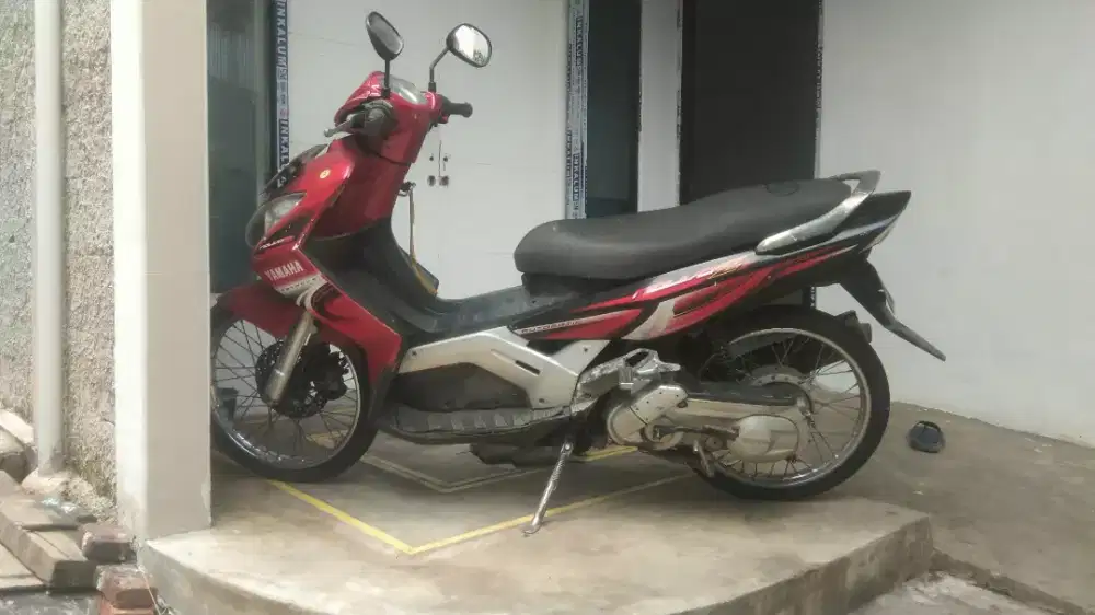 Yamaha nouvo z 2006