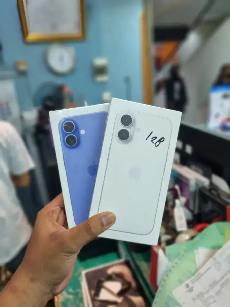 IPhone 16 128GB Ibox New Segel