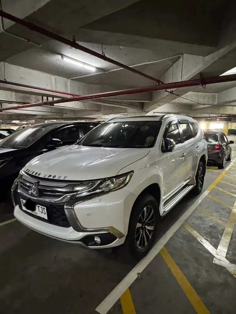 Dijual Mistsubishi Pajero Sport Dakar 2.4 Tahun 2019