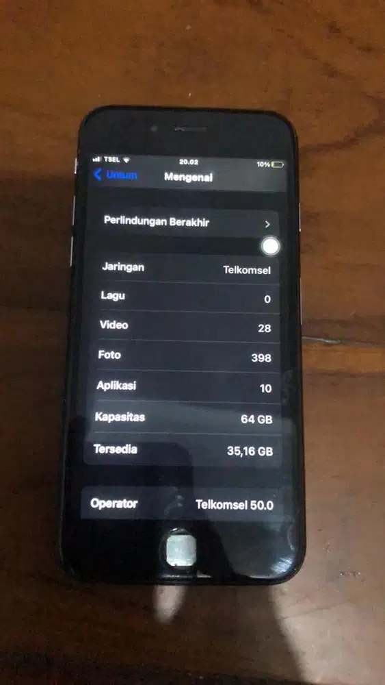 Jual cepat iphone 6s 64 gb