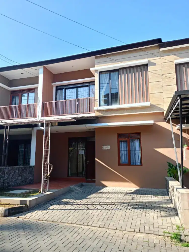 Murah..! dijual rumah Pesona Bali City View Residence