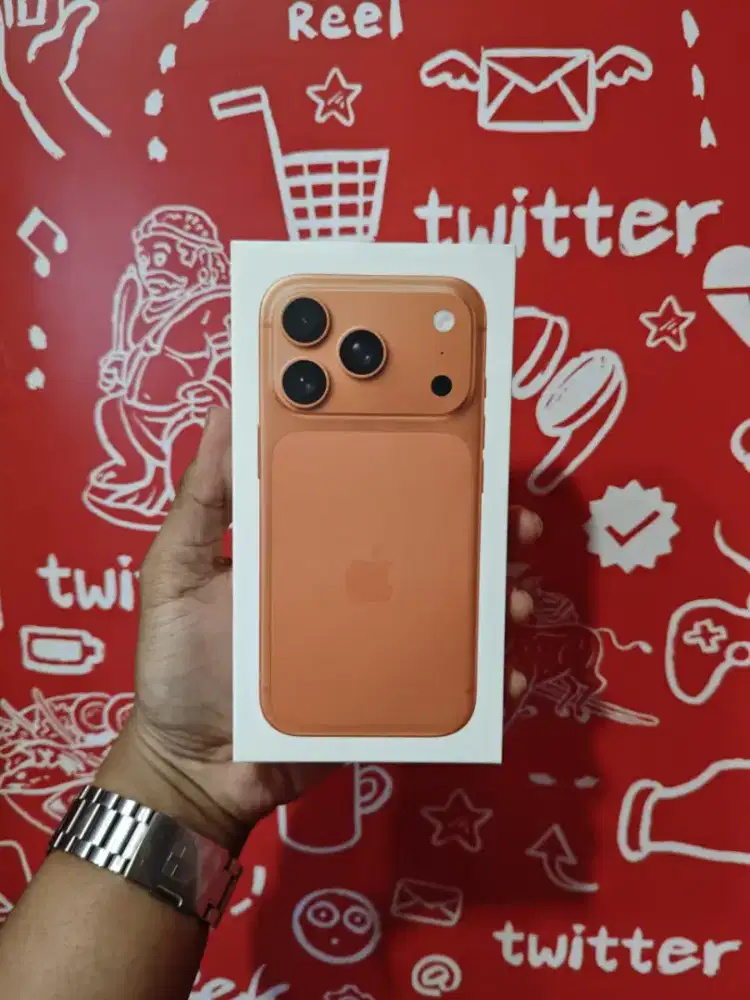 Iphone 17 Pro 256 Cosmic Orange