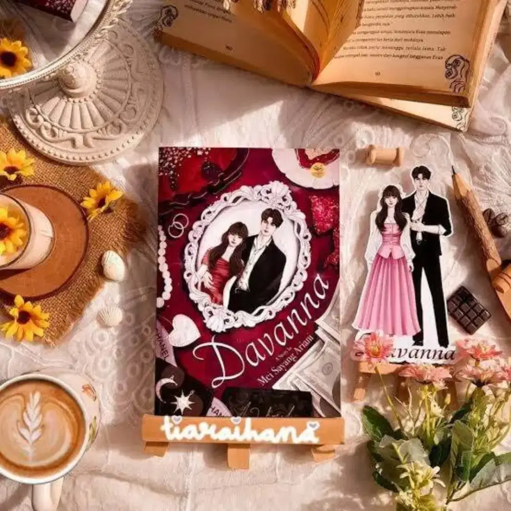 NOVEL : DAVANNA A STORY BY MEI SAYANG ARIANI ( 10 pcs )
