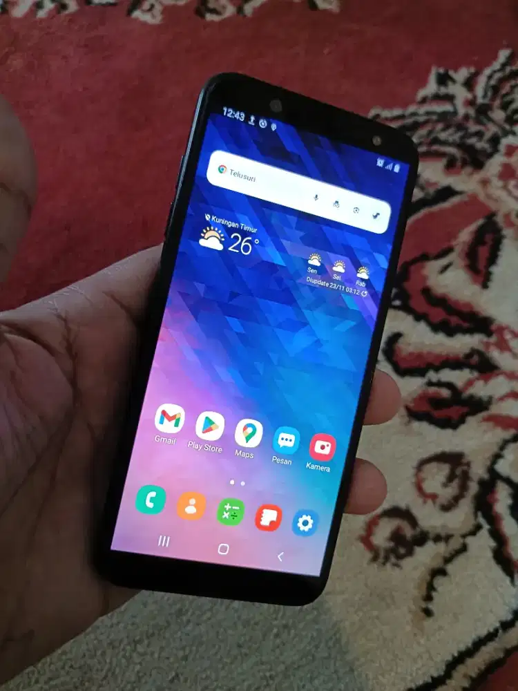 SAMSUNG GALAXY A6 2018