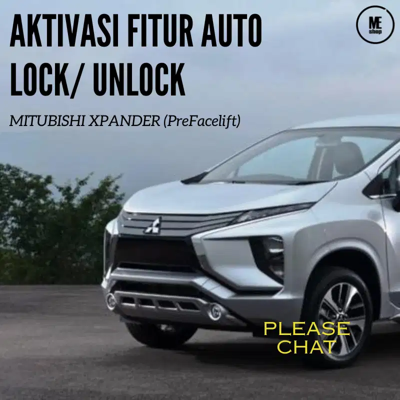 JASA Aktivasi Fitur AutoLock Mitsubishi Xpander prefacelift (