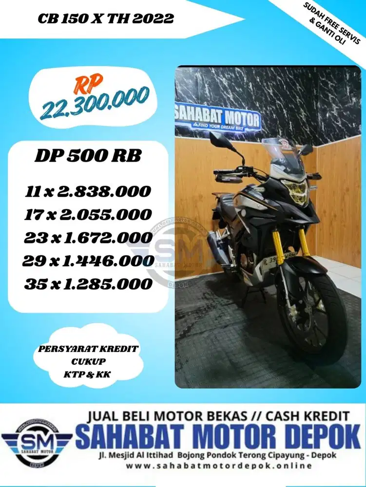 HONDA CB 150 X TH 2022