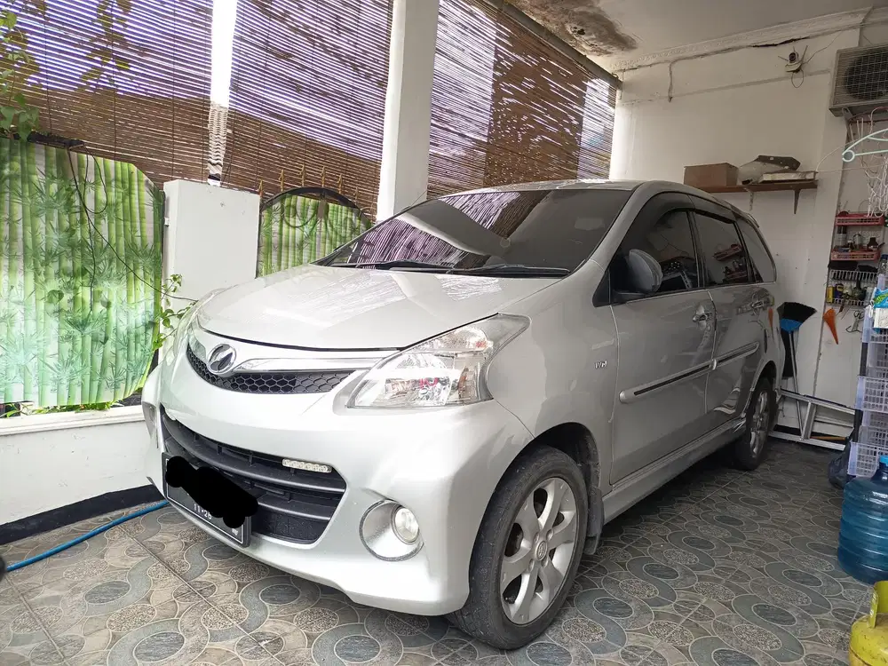 Toyota Avanza 2012 Bensin