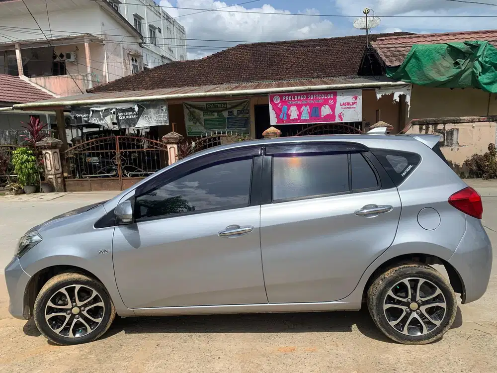 Daihatsu Sirion 2018 Bensin