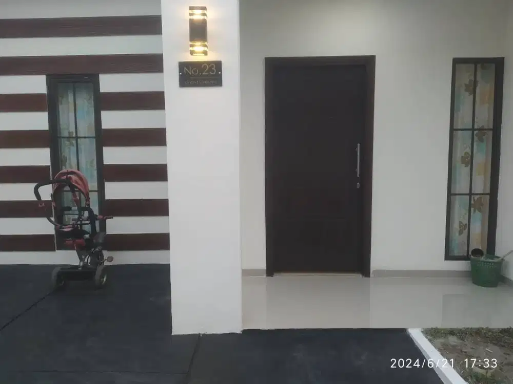 rumah bangunan baru disewakan per tahun daerah tajur halang tonjong