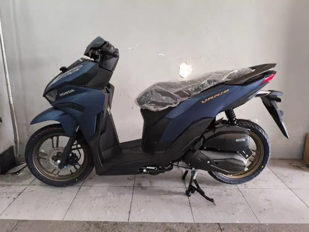 HONDA VARIO 125 ISS BLUE