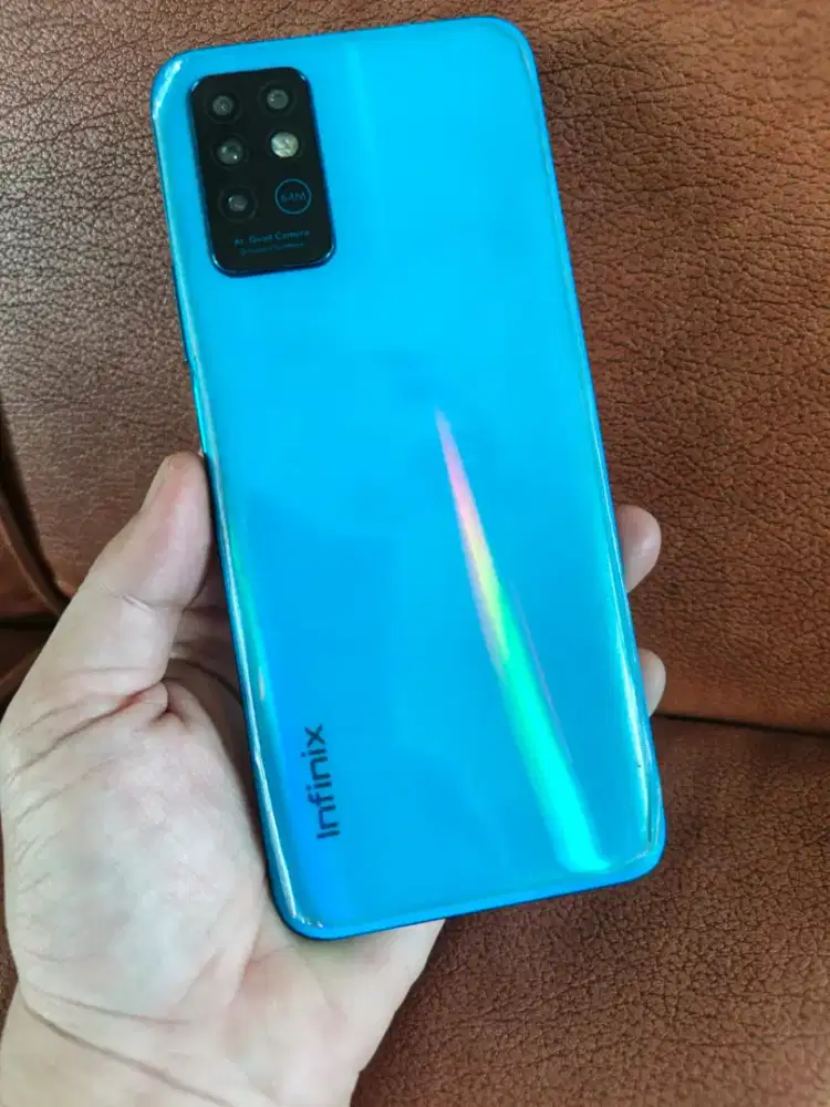 Infinix note 8 ram 6/64gb no minus