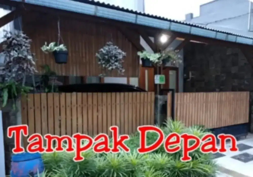 Jual rumah Villa Citra Bantarjati 1.5lantai