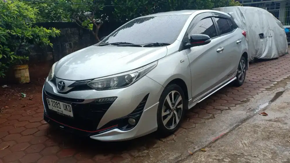 Yaris TRD 2018 autometic